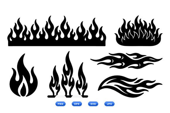 Download Tribal Flame SVG Collection - Tribal Collection