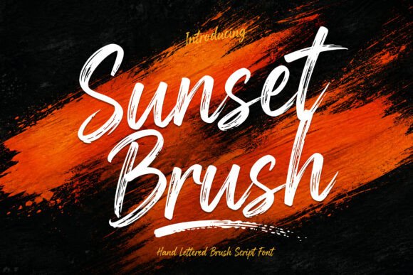 Download Sunset Brush - Set Collection