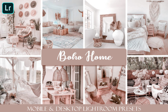 Download Boho Home Lightroom Presets - Set Collection
