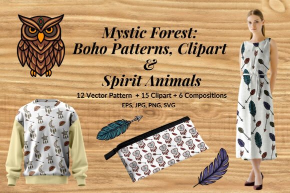Download Mystic Forest Set - Set Collection