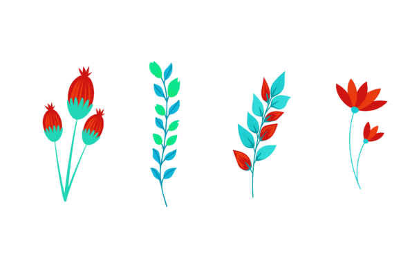 Download Set Flower Beautiful Collection Design - Set Collection