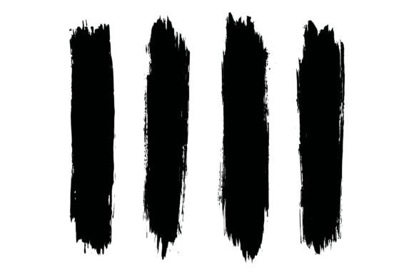 Download Ink Paint Brush Stroke Set - Set Collection
