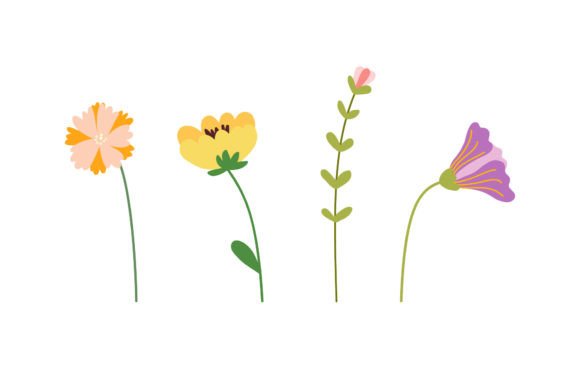 Download Set Flower Beautiful Collection - Set Collection