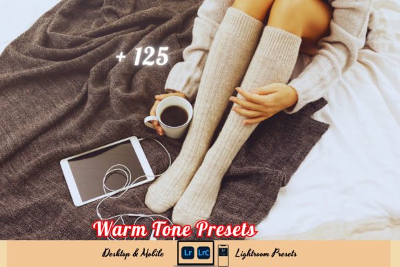Download 125+ WARM TONE Lightroom Presets Bundle - Set Collection