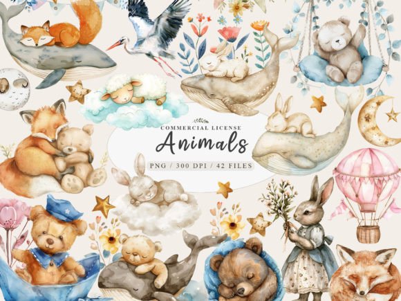 Download Woodland Animals Png, Dreams Clipart, - Woodland animals png Collection