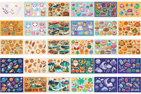 Download Ultimate Sticker Set Collection 32 Theme - Set Collection