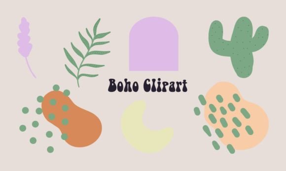 Download Boho Clip Art Set - Set Collection