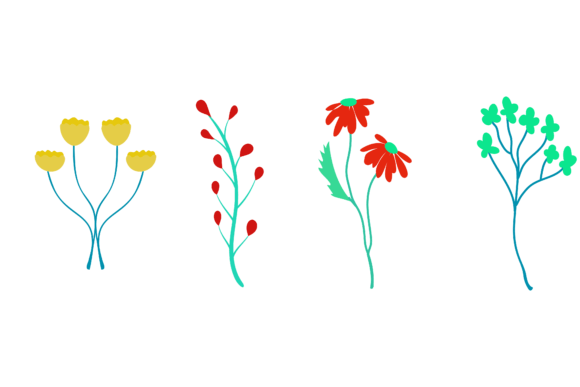Download Set Flower Beautiful Collection - Set Collection