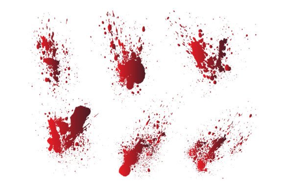 Download Set of Blot Blood Smears Background - Set Collection