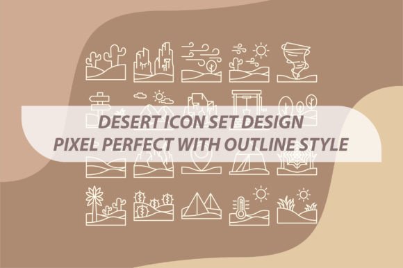 Download Desert Icon Set - Set Collection