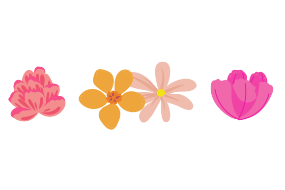 Download Set Flower Beautiful Collection - Set Collection