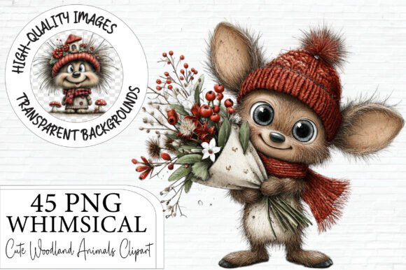 Download Cute Woodland Animals PNG Clipart - Woodland animals png Collection